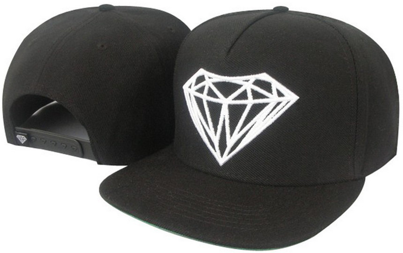 Diamond Snapback Hats NU16